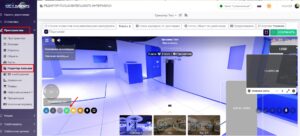 Редактор интерфейса