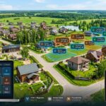 Продажи коттеджных поселков